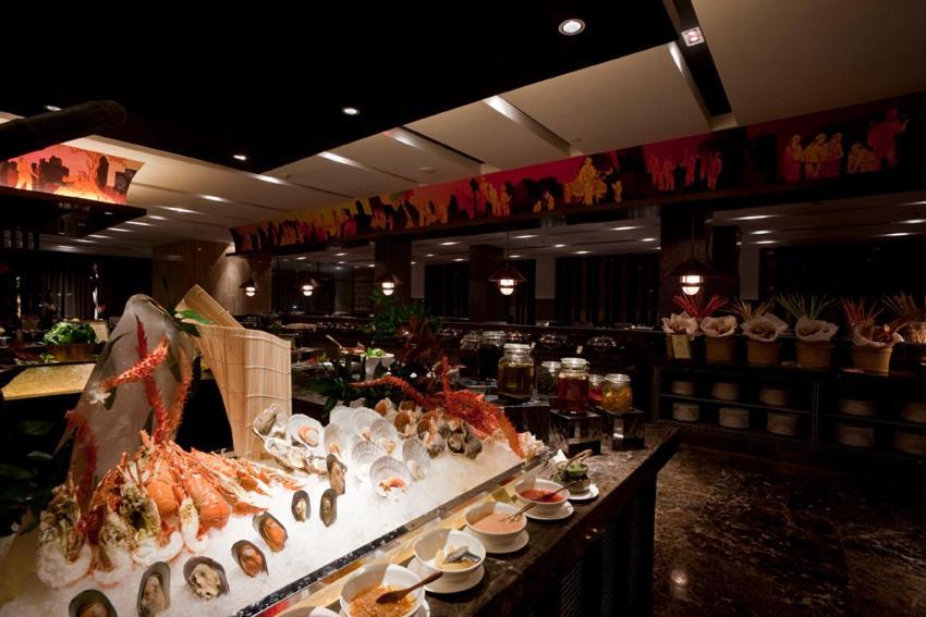 诸暨同方豪生大酒店 餐厅 照片